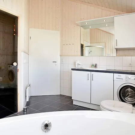 With Integrated Wellness Area بيت للعطل *