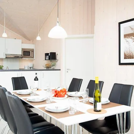 With Integrated Wellness Area بيت للعطل Großenbrode